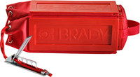 imagen de Brady Rojo Plástico/Nylon ABS Cubierta de seguridad de control colgante 150587 - Ancho 5.25 pulg. - Altura 11 pulg. - 754473-62375