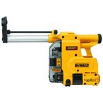 imagen de DEWALT SDS Plus Extractor de polvo a bordo - longitud total 17.3 pulg. - Ancho 5 pulg. - 52895