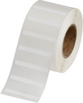 imagen de Brady BradyJet J20-151-7425J Rollo de etiquetas imprimibles de inyección de tinta - 2 pulg. x 0.25 pulg. - Polipropileno - Blanco - B-7425J
