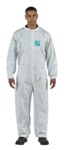 imagen de Ansell Microchem AlphaTec Overoles resistentes a productos químicos 68-2000 WH20-B-92-103-04 - tamaño Grande - Polietileno - Blanco - 05973