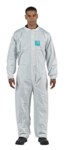 imagen de Ansell Microchem AlphaTec Chemical-Resistant Coveralls 68-2000 WH20-B-92-103-04 - Size Large - White - 05973