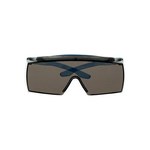 imagen de 3M SecureFit 3700 OTG Series Safety Glasses SF3702XSGAF-BLU - Scotchgard AF/AS Gray Lens, Blue Temples, Brow Guard