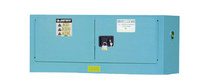 imagen de Justrite Sure-Grip EX Gabinete de almacenamiento de material peligroso 891302 - 12 gal - Azul - 11245