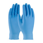 imagen de PIP Ambi-Dex 63-331 Blue Large Disposable Cleanroom Gloves - 9.4 in Length - Rough Finish - 4 mil Thick - 63-331/L