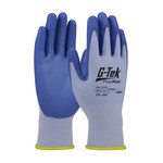 imagen de PIP G-Tek Polykor 16-318V Blue Large Cut-Resistant Gloves - ANSI A2 Cut Resistance - Polyurethane Palm & Fingers Coating - 9.4 in Length - 16-318V/L