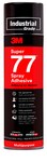 imagen de 3M Super 77 Multipurpose Spray Adhesive Clear Aerosol 24 fl oz Aerosol Can - 21210 - 16.75 oz Net Weight