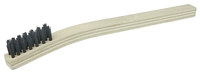 imagen de Weiler Nylon Hand Wire Brush - 0.4 in Width x 7.65 in Length - 0.012 in Bristle Diameter - 44637