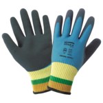 imagen de Global Glove Samurai Glove CR399 Azul/Gris Grande Aralene Guantes resistentes a cortes - 816679-01142