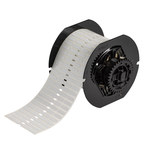 imagen de Brady B33-341-797 Etiqueta de circuito impreso troquelada - 0.65 pulg. x 0.2 pulg. - Poliimida - Blanco - B-797