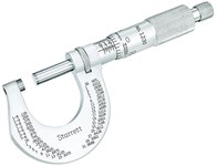 imagen de Starrett Carburo Micrómetro de exteriores inoxidable - T1230XRL