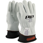 imagen de PIP 148-1000 White 12 Grain Goatskin Leather Work Gloves - Keystone Thumb - 11.2 in Length - 148-1000/12