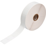 imagen de Brady THT-179-7425-2-SC Rollo de etiquetas troqueladas para impresoras - 1 pulg. x 1 pulg. - Polipropileno - Blanco - B-7425