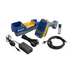 imagen de Brady 178578 Kit de escáner de código de barras - Azul, Gris, Amarillo