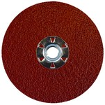 imagen de Weiler Tiger Aluminum Fiber Disc 60610 - 5 in - 24 - A/O Aluminum Oxide AO
