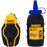 imagen de DEWALT Juego de carretes de tiza - longitud de 30 pies - DWHT47257L