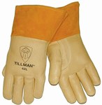 imagen de Tillman Yellow/Orange XL Grain Pigskin Welding Glove - Straight Thumb - 42 XL