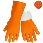 imagen de Global Glove 30FT Naranja 9 Látex Guantes de trabajo - 30FT LG