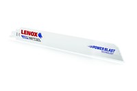 imagen de Lenox Lazer Bi-Metal Hoja de sierra recíproca - 1 pulg. de ancho - longitud de 12 pulg. - espesor de 0.042 pulg. - 2018212110R