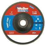 imagen de Weiler Vortec Pro Type 29 Flap Disc 31360 - Zirconium - 7 in - 24 - Very Coarse