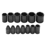 imagen de Proto J69206 6 Puntos Juego de enchufes de impacto - accionamiento 1/4 pulg. - 56282
