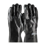 imagen de PIP ProCoat 58-8020 Black Universal Supported Chemical-Resistant Gloves - 10 in Length - Smooth Finish