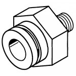 imagen de Weller CSF-D Cabezal de desoldadura - 30065