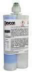 imagen de Devcon 5 Minute Transparente Adhesivo epoxi - Base y acelerador (B/A) - 400 ml Tubo - 078143-da052