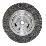 imagen de Weiler 36064 Wheel Brush - 5 in Dia - Crimped Carbon Steel Bristle