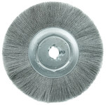 imagen de Weiler 01309 Wheel Brush - 12 in Dia - Crimped Steel Bristle