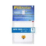 imagen de 3M Filtrete Premium Allergen, Bacteria & Virus 16 in x 25 in x 1 in S-UA01-4 MERV 13, 1900 MPR Air Filter - 08233