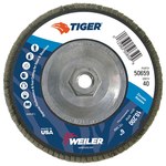 imagen de Weiler Tiger Type 29 Flap Disc 50659 - Zirconium - 6 in - 40 - Coarse
