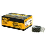 imagen de DEWALT 2 1/2 pulg. Acero.099 pulg. 15° Clavos para enmarcar - DWC8R99BD