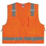 imagen de Ergodyne Glowear High-Visibility Vest 8250Z 21415 - Size Large/XL - High-Visibility Orange