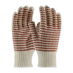 imagen de PIP EverGrip 38-720 Brown/White Large Cotton General Purpose Gloves - Nitrile Dotted Both Sides Coating - 10 in Length - 38-720L