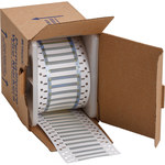 imagen de Brady Permasleeve 3PS-125-2-GY-S Funda de impresora troquelada - 2 pulg. x 0.235 pulg. - Gris - B-342