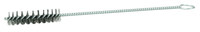 imagen de Weiler Acero Espiral simple Cepillo en tubo - 8 pulg. longitud - Diámetro 1/2 pulg. - Diámetro de la cerda 0.006 pulg. - 21097