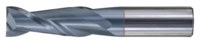 imagen de Bassett End Mill B01453 - Carbide - 2 Flute - 1/4 in Straight Shank