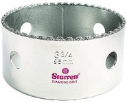 imagen de Starrett Grano diamantado Sierras para baldosas - diámetro de 3-3/4 pulg. - KD0334-N