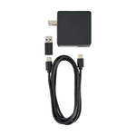 imagen de Brady 178930 Negro Kit adaptador de CA - Longitud 5 pies - 66847