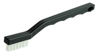 imagen de Weiler Nylon Hand Wire Brush - 0.45 in Width x 7.15 in Length - 0.016 in Bristle Diameter - 44609