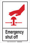 imagen de Brady B-302 Poliéster Rectángulo Cartel de seguridad contra incendios - 10 pulg. Ancho x 7 pulg. Altura - Laminado - 120728