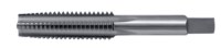 imagen de Cle-Line 0401M M3x0.5 D3 Taper Hand Tap C63201 - 3 Flute - Bright - 1.9375 in Overall Length - High-Speed Steel