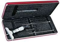 imagen de Starrett Medidor de profundidad micrométrico - longitud de 63.5mm - diámetro de 3.2mm - 440MZ-75RL