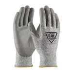 imagen de West Chester Barracuda 719DGU Gray 2X-Small Cut-Resistant Gloves - ANSI A2 Cut Resistance - Polyurethane Palm Coating - 719DGU/2XS