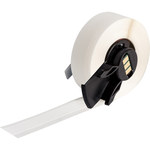 imagen de Brady PTLTB-498-375 Rollo de etiquetas para impresora - 0.375 pulg. x 30 pies - Vinilo - Blanco - B-498