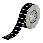 imagen de Brady THT-17-8591-3-BK Rollo de etiquetas troqueladas para impresoras - 2 pulg. x 1 pulg. - Poliéster - Negro - B-8591