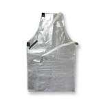 imagen de Chicago Protective Apparel Delantal resistente al calor 542-AKV - 24 pulg. x 42 pulg. - Kevlar aluminizado