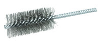 imagen de Weiler Stainless Steel Double Spiral Tube Brush - 5.5 in Length - 1 1/4 in Diameter - 0.006 in Bristle Diameter - 21245