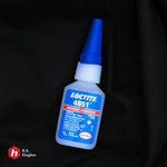 imagen de Loctite Pritex 4851 Adhesivo de cianoacrilato Transparente Líquido 20 g Botella - 37732