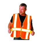 imagen de PIP High-Visibility Vest 302-USV5OR - Size Universal - Orange - 88292